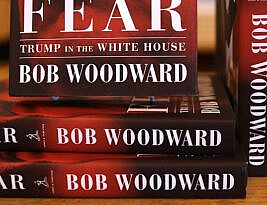 Bob Woodward’s Donald Trump Book Talks COVID-19