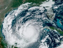 Hurricane Delta Hits Louisiana