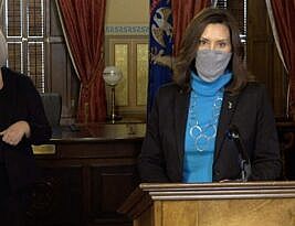 Whitmer Announces 3-Week Intensive Pandemic Restrictions in Michigan
