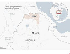 Conflict in Ethiopia Escalates, Generating Refugee Crisis