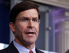 Secretary of Defense Fired; Replaced with Counterterrorism Expert