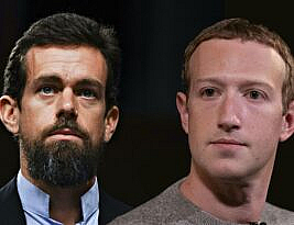 Facebook and Twitter CEOs Testify to Congress