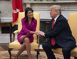 Knives Out: Trump Supporters Claim Nikki Haley Turned on Trump