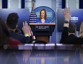 Jen Psnarky: White House Press Secretary Disparages Space Force