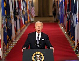 Biden Addresses the Nation. When Will Things Be Back to “Normal?”