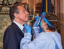 Another Cuomo Scandal: Preferential Treatment to Family and Friends for COVID Testing