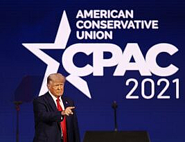 Trump Returns to CPAC, First Speech Since Leaving Office