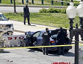 Attacker Rams Car into, Kills Capitol Police Officer, Suspect Killed