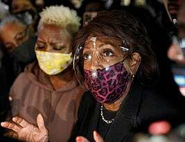 When Keeping It Real Goes Wrong: Maxine Waters Tells Minneapolis Protestors to Get More Confrontational