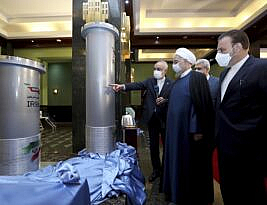 Amid Efforts to Renew Iran Nuclear Deal, Research Site in Iran Goes Down