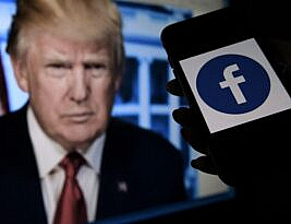 Trump Still Banned from Facebook For Now