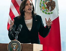 VP Harris To Visit U.S.-Mexico Border