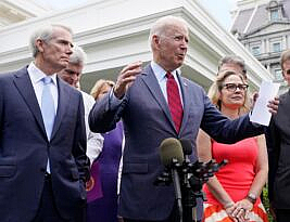 Bipartisan Infrastructure Deal Announced, Biden Then Threatens Senate GOP