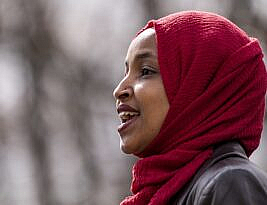 Squad Member Ilhan Omar Compares America to Hamas and Taliban, Forced to “Clarify”