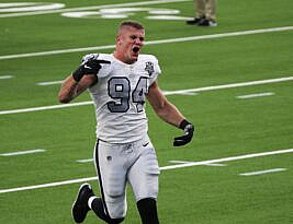 Carl Nassib Becomes NFL’s First Openly Gay Player