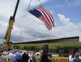 Trump Treks to Texas Border