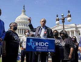 Some Texas Democrats Return from Election Law Protest Having Accomplished Nothing