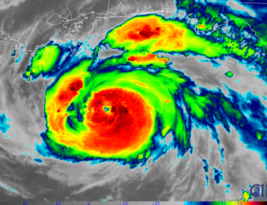 Cat 4 Hurricane Ida Barrels Towards Gulf Coast