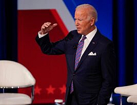 Biden CNN Town Hall: Higher Gas Prices and Lower Expectations on Agenda
