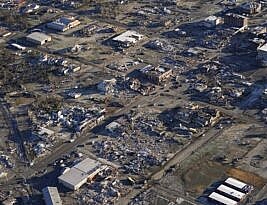 As Many As 100 Dead in Kentucky After Giant Tornado