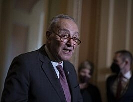 Chuck Schumer Wants to Blow Up the Filibuster for a Federal Elections Takeover