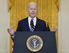 Biden’s 3 Big Announcements on Sanctions, COVID, SCOTUS