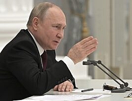 Putin Sends Troops into Rebel-Held Eastern Ukraine