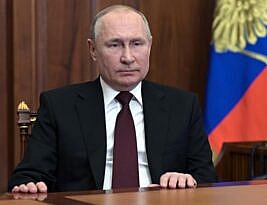 Putin Puts Nuclear Forces on Alert