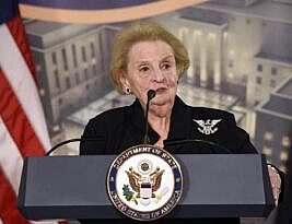 Former Secretary of State Madeleine Albright Dead at 84