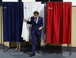 France’s Macron Re-Elected, Le Pen Loses (Again)