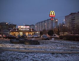 Russia Retreats from Ukraine’s Northeast, McDonalds Retreats from Russia