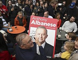 “Not Woke” Australian Labor Defeats Center-Right Government