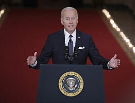 Biden Calls for ‘Assault Weapons’ Ban After Week of White House Turmoil