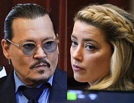 Depp Victorious: Johnny Depp Wins Defamation Suit Against Amber Heard