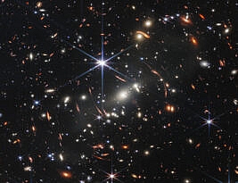 Galaxies Far, Far Away: NASA Releases First Webb Telescope Images