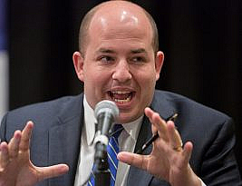 Buh-Bye, Brian: Brian Stelter Out at CNN