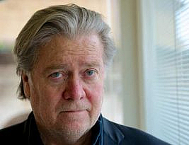 Steve Bannon Reportedly Facing New Charges for Defrauding Trump Supporters