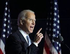 Biden’s Midterm Closing Message: Voting Republican Is a Threat to Democracy