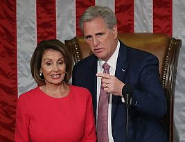 McCarthy and McConnell Fight for Votes as Congressional Leadership Races Heat Up