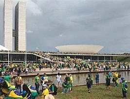 ‘Brazil’s January 6th’: Rioters Attack Brazil’s Presidential Palace, Congress; Hundreds Arrested