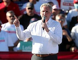 ‘Bring It On’: Kevin McCarthy Unfazed by Efforts from Rep. Matt Gaetz to Oust Him as Speaker