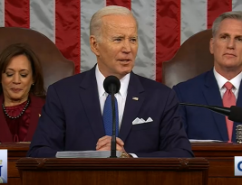 A Feisty Biden is Heckled by House Republicans at a Rowdy State of the Union