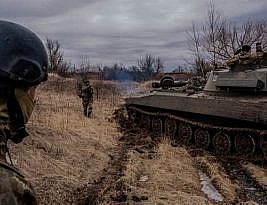 Russians Close in on Bakhmut as Ukraine Remains Defiant
