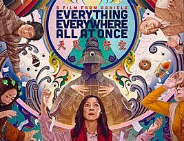 ‘Everything Everywhere All at Once’ Dominates 95th Academy Awards