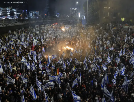Israel Engulfed In Protests After Netanyahu Fires Defense Minister Who Criticized Judicial Reform Plan