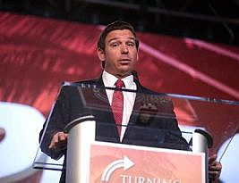 How Did Coverage About a Possible Trump Indictment Come to Focus on… Ron DeSantis?