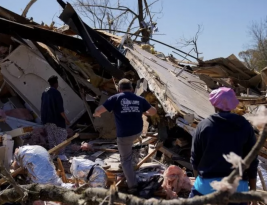 Tornadoes Ravage the Midwest and South, Killing at Least 25 People Across Central US