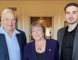 All in the Family: George Soros Hands Over $25 Billion Empire to ‘More Political’ Son