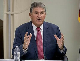 Joe Manchin Takes New Hampshire: Speech in Early Primary State Stokes Presidential Rumors