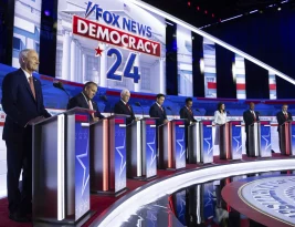 Sparks Fly at the First GOP Debate as Candidates Clash on Abortion, Trump, and Ukraine